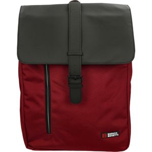 Enrico Benetti Zürich Rugzak - 12 liter, 14"" laptopvak - 62136 - Rood