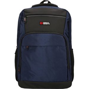 Enrico Benetti  Zürich laptoprugzak 15 inch blauw