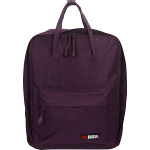 Enrico Benetti San Jose Rugzak - 13"" laptop - 10.5 liter - 46212 - Aubergine