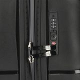 Enrico Benetti Kingston Handbagage Koffer - 55 cm - 35 Liter - TSA Slot - Zwart