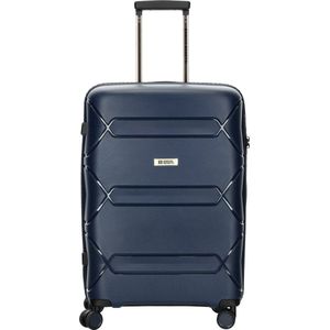 Enrico Benetti Kingston Middelgrote Koffer - 67 cm - 67 liter - TSA Slot - Donkerblauw