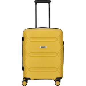 Enrico Benetti Kingston Handbagage Koffer - 55 cm - 35 liter - TSA Slot - Geel