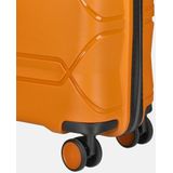Enrico Benetti Kingston Handbagage Koffer - 55 cm - 35 Liter - TSA Slot - Oranje