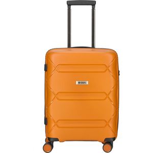 Enrico Benetti Kingston Handbagage Koffer - 55 cm - 35 Liter - TSA Slot - Oranje