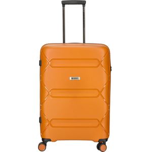 Enrico Benetti Kingston Middelgrote Koffer - 67 cm - 67 liter - TSA Slot - Oranje