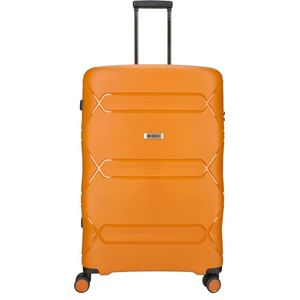 Enrico Benetti Kingston Grote Koffer - 77 cm - 93 liter - TSA Slot - Oranje