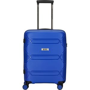 Enrico Benetti Kingston Handbagage Koffer - 55 cm - 35 liter - TSA Slot - Skyblauw