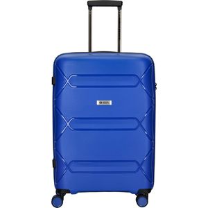 Enrico Benetti Kingston Middelgrote Koffer - 67 cm - 67 Liter - TSA Slot - Skyblauw