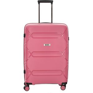 Enrico Benetti Kingston Middelgrote Koffer - 67 cm - 67 liter - TSA Slot - Roze