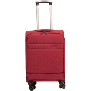 Enrico Benetti Dallas Handbagage Koffer Bordeaux Rood