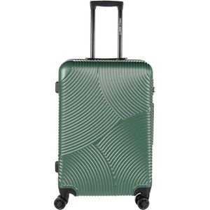 Enrico Benetti Louisville Middelgrote Koffer 65 cm - 68 Liter - Olijf