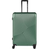 Enrico Benetti Harde Koffer / Trolley / Reiskoffer - 75 cm (Large) - Louisville - Olijfgroen