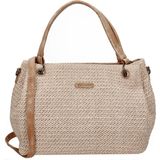 Enrico Benetti Rieten Handtas/Schoudertas Ibiza Beige