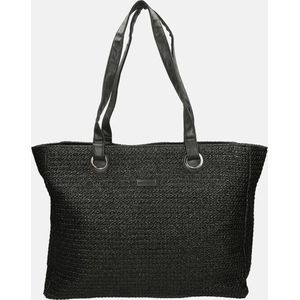 Enrico Benetti Ibiza shopper zwart