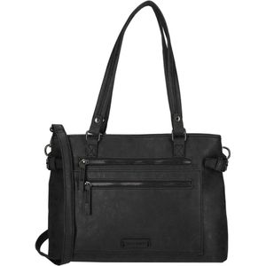 Enrico Benetti Medium Schoudertas / Crossbodytas Dames - Noumea - Zwart