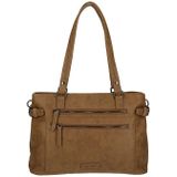 Enrico Benetti Medium Schoudertas / Crossbodytas Dames - Noumea - Licht Bruin