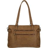 Enrico Benetti Medium Schoudertas / Crossbodytas Dames - Noumea - Licht Bruin