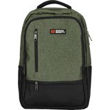 Enrico Benetti Hamburg 15"" Laptop Backpack olijfgroen backpack