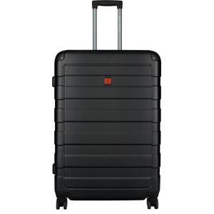 Enrico Benetti Rochester Grote Koffer - 75 cm - 98/112 liter - Expandable - TSA slot - Zwart