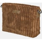 Enrico Benetti Rosie Corduroy Crossbody - 78022 - Bruin