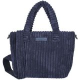 Enrico Benetti Rosie Corduroy Handtas - 78023 - Donkerblauw