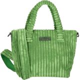 Enrico Benetti Rosie Corduroy Handtas - 78023 - Groen