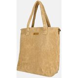 Enrico Benetti Rosie Corduroy Shopper - 78026 - Camel