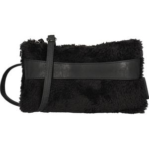 Enrico Benetti Teddy Clutch/Crossbody - 66705 - Zwart