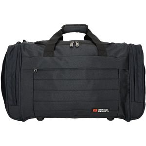 Enrico Benetti - Montevideo - Reistas - Zwart - Polyester - 41 Liter