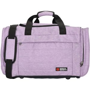 Enrico Benetti - Montevideo - Reistas - Lila - 41 Liter - Polyester