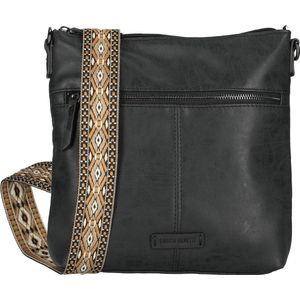 Enrico Benetti Indy crossbody tas zwart