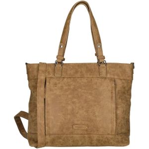 Enrico Benetti Ruby Shopper 15"" camel