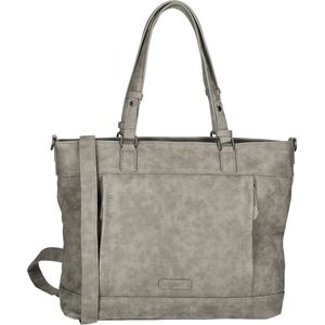 Enrico Benetti Ruby Shopper 15" grey