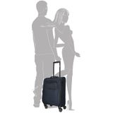 Enrico Benetti - Oakville - Handbagage Koffer - Blauw - Nylon/Polyester