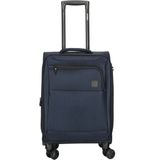 Enrico Benetti - Oakville - Handbagage Koffer - Blauw - Nylon/Polyester