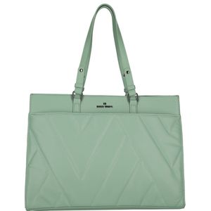 Enrico Benetti Evie Shopper 15" green damestas