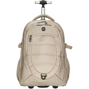 Enrico Benetti Cornell Trolley laptop laptop rugzak champagne