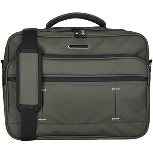Enrico Benetti - Northern Flightbag - Reistas - Olive - Polyester - 24 Liter