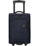 Enrico Benetti Handbagage koffer / Underseater / Trolley 40 x 25 x 20 cm - Oakville - Blauw