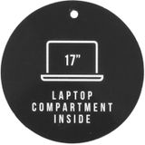 Enrico Benetti - Laptoptas - Groen - Polyurethaan - 17 Inch