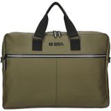 Enrico Benetti - Laptoptas - Groen - Polyurethaan - 17 Inch
