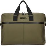 Enrico Benetti - Laptoptas - Groen - Polyurethaan - 17 Inch