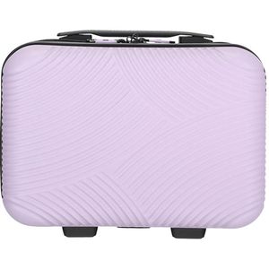Enrico Benetti - Louisville - Beautycase - Lila - Hardschalen ABS