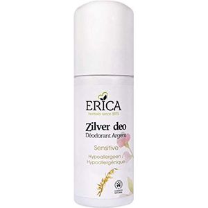 Erica - Sensitive Zilver Deo Roller - 50 ml