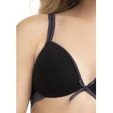 Boobs & Bloomers - Bralette - Beige - Katoen 95% / Elastisch 5%