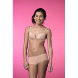 Boobs & Bloomers - Tiener BH - Beige - Licht Voorgevormd - Kinder BH Kleine Maten
