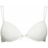 Boobs & Bloomers Tiener BH Voorgevormd - Wit - Comfortabele Eerste BH