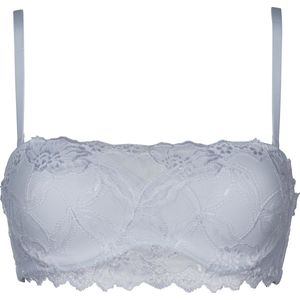 Anna - Strapless Bandeau Beha - Zwart - Verstelbare en Afneembare Schouderbandjes