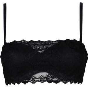 After Eden - Anna Strapless - BH - Zwart - Balconet