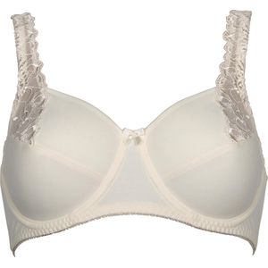 Beugelbeha - Zacht Micro - Chique Embroidery - Verstelbare Schouderbandjes